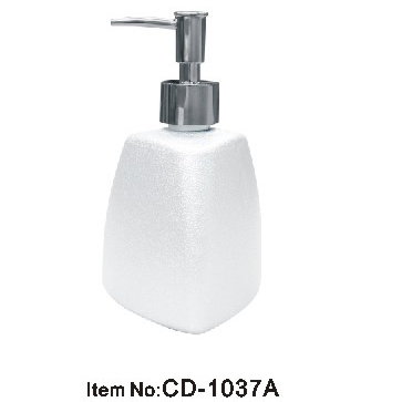 台面手动皂液器(白色)