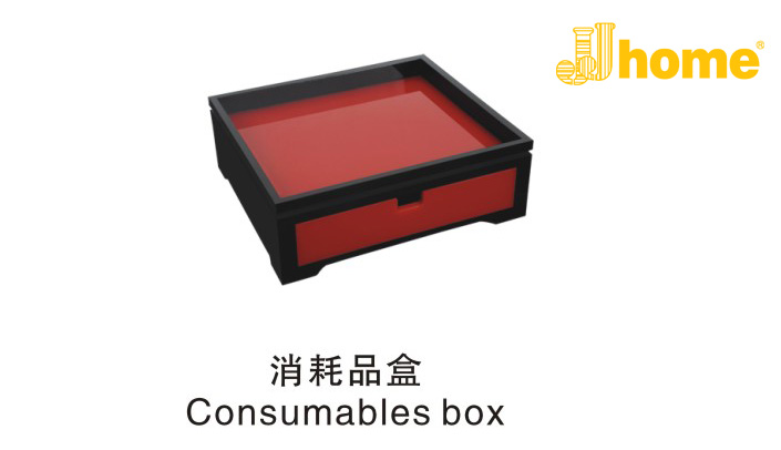 酒店客房用品 亚克力客房套组（毛巾托 浴盐盅 托盘） JJHOME酒店用品1号店