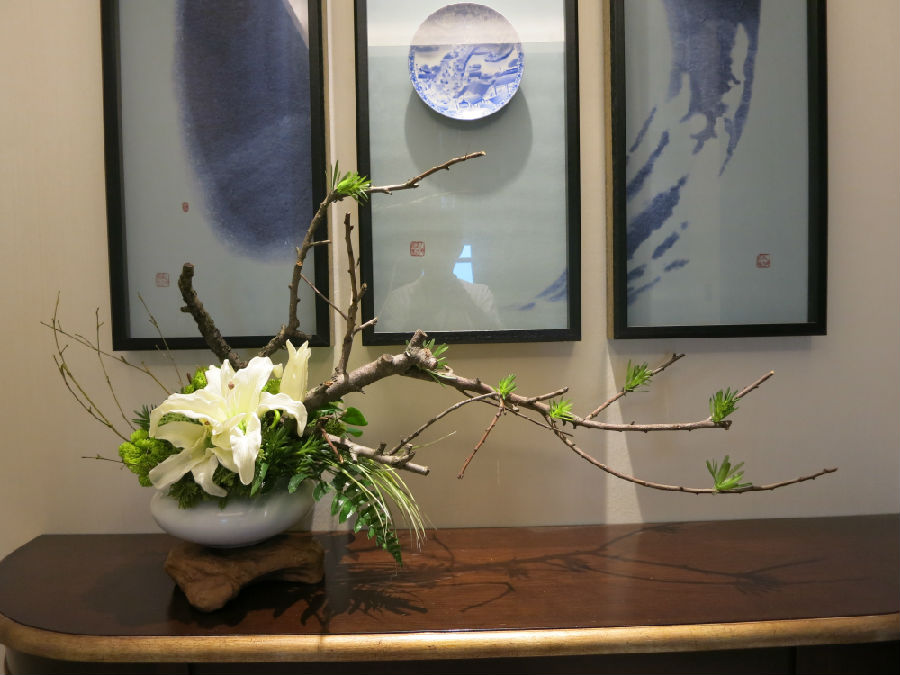  酒店客房用品 软装饰品摆件 保鲜花 定制 创意花盆 星级酒店用品