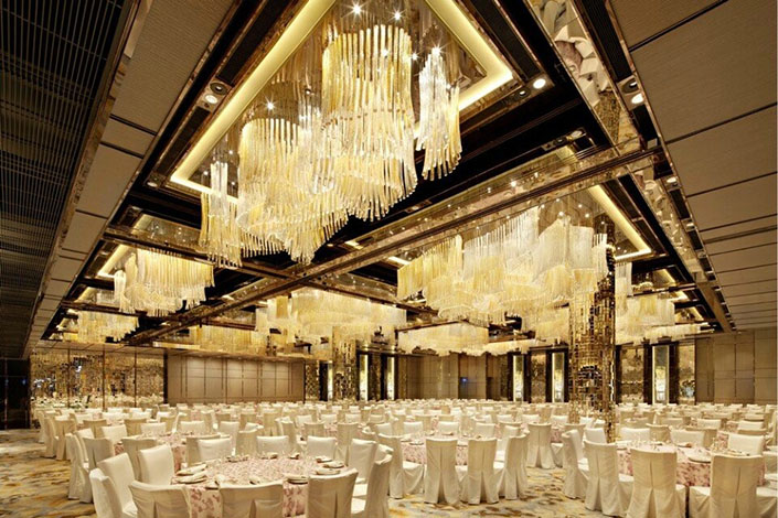 酒店餐厅用品 大堂用品 工程灯 水晶 中式 欧式 星级酒店定制品